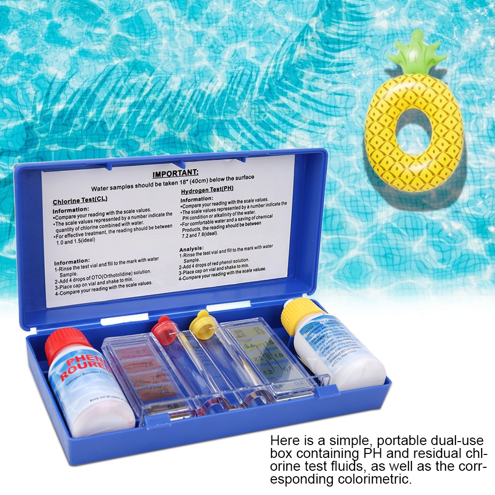 PH Chlorine Water Quality Test - Aquarium Liquid Carbon review and price