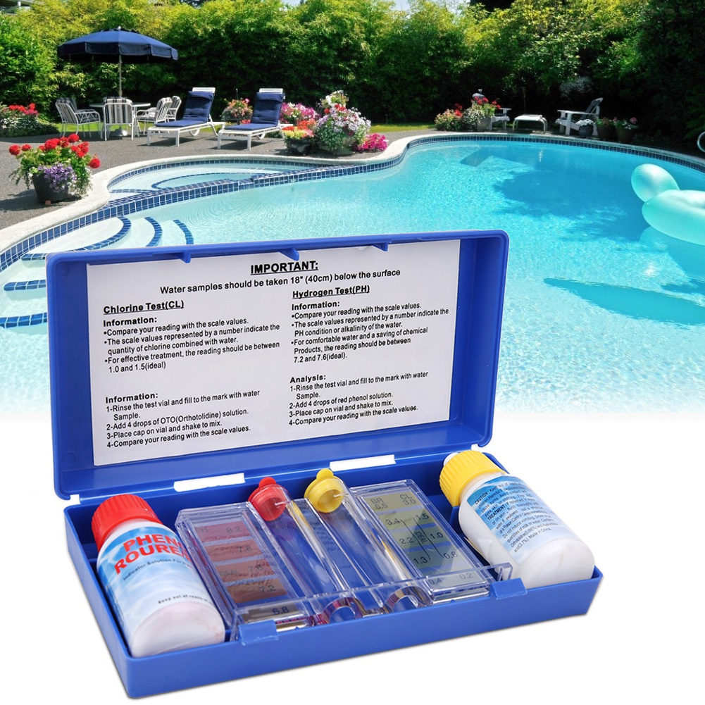 PH Chlorine Water Quality Test - Aquarium Liquid Carbon review and price