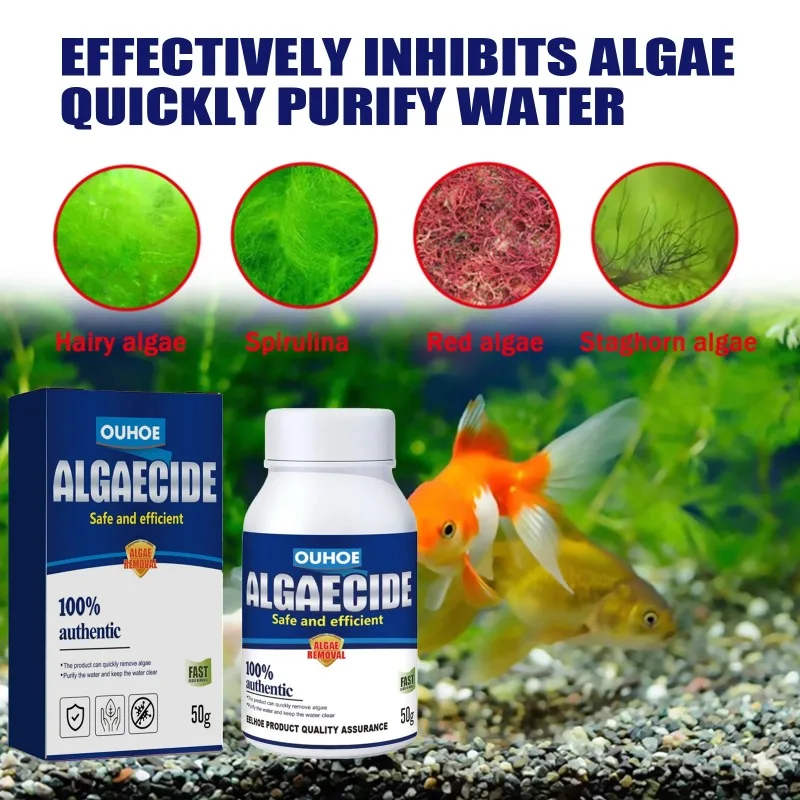 50g High Efficiency Algaecide  - Aquarium Liquid Carbon review and price
