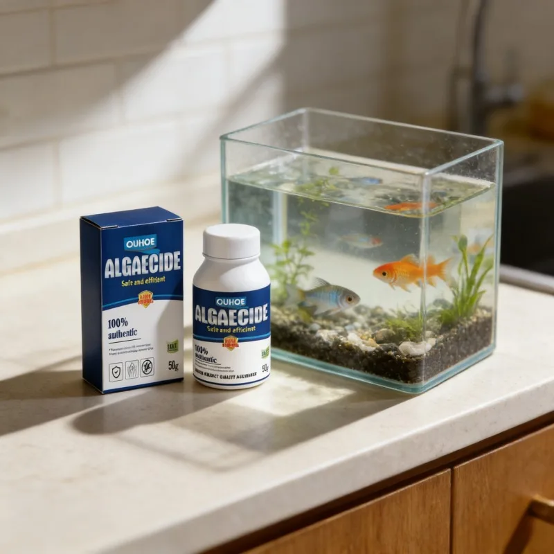 50g High Efficiency Algaecide  - Aquarium Liquid Carbon review and price