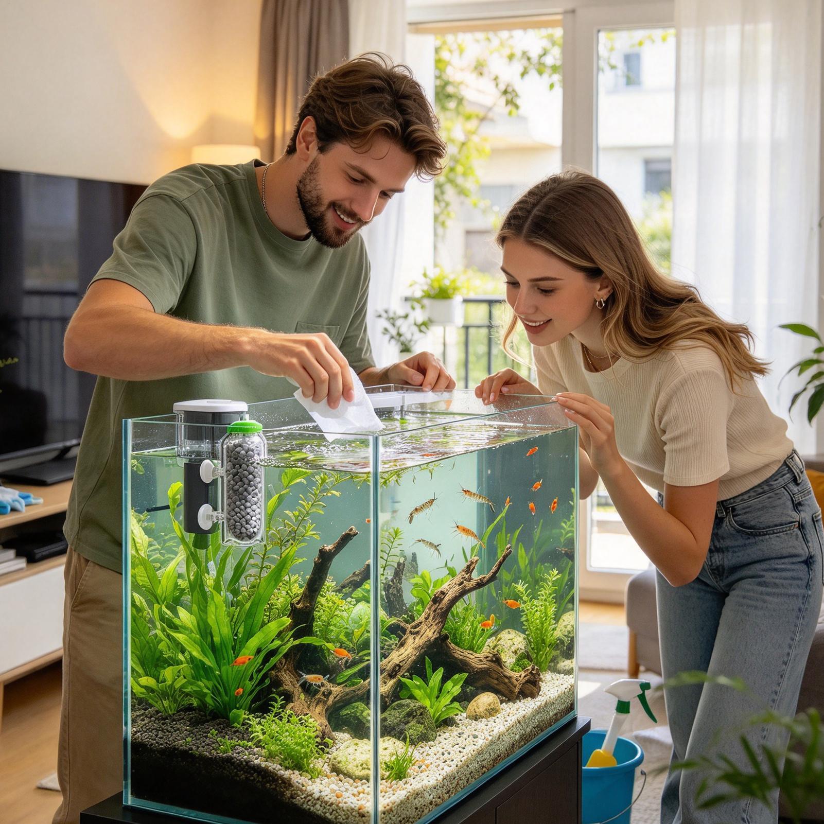 Fish Tank Oxygen Diffuser Spla - Aquarium Planted Tank Filter review and price