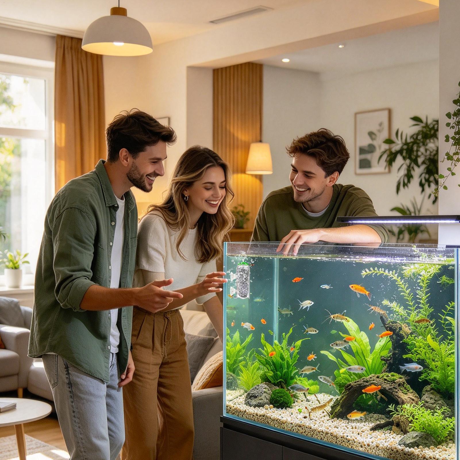 Fish Tank Oxygen Diffuser Spla - Aquarium Planted Tank Filter review and price
