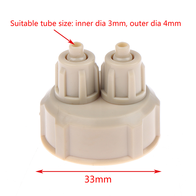 2Pcs Aquarium CO2 System Tube  - Live Plant Aquarium review and price