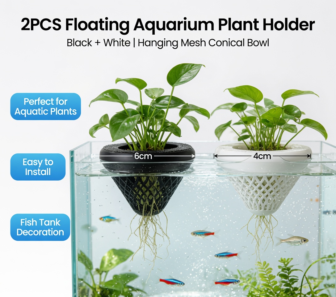 2PCS Floating Aquarium Plant H - Aquarium Plants Live review and price