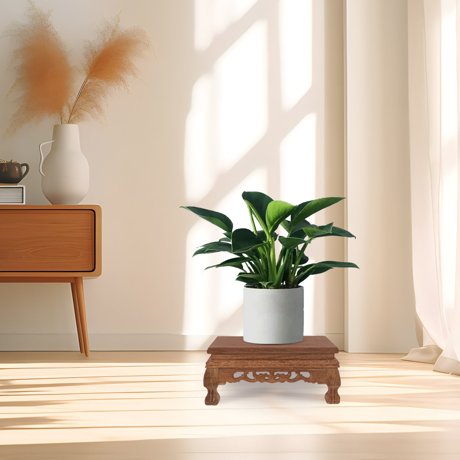 Chicken Wood Potted Plant Rise - Planted Tank review and price