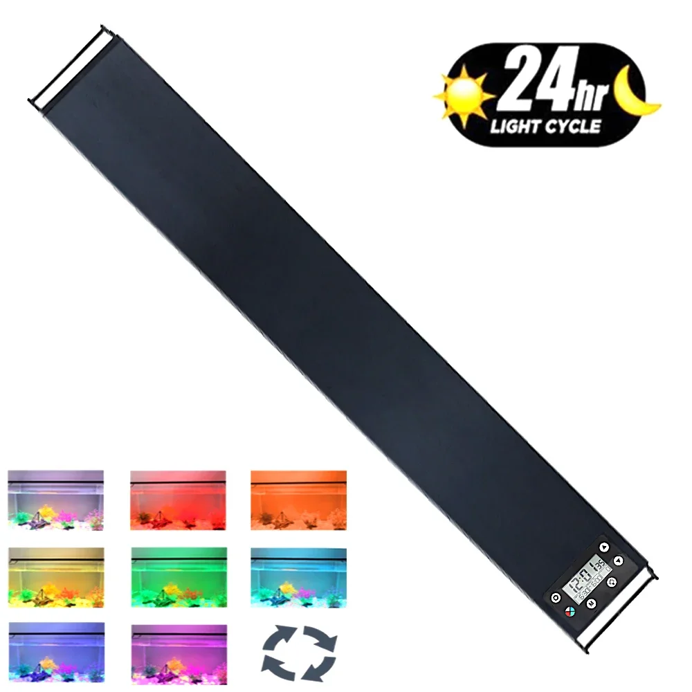 120cm Aquarium 24/7 Full Spect - Aquarium Plant Light review and price