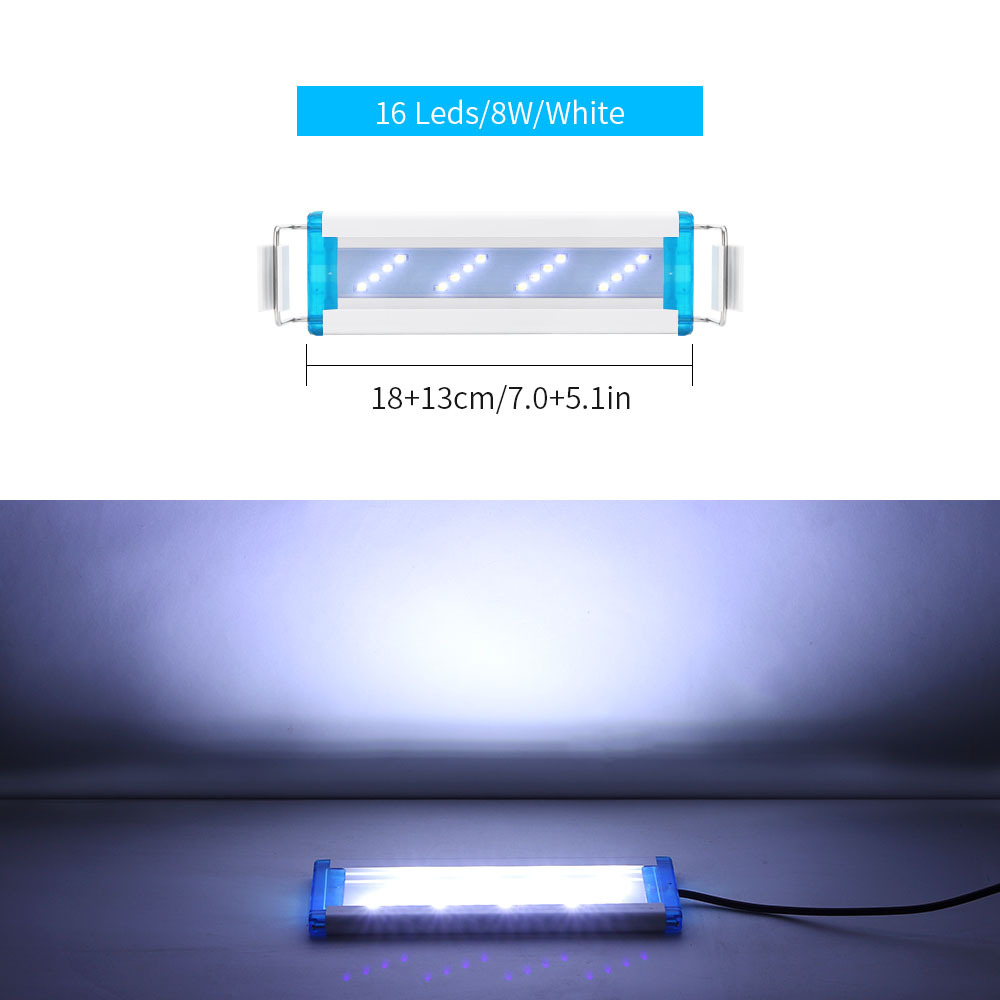 Aquarium Clip Light Super Thin - Aquarium Plant Light review and price