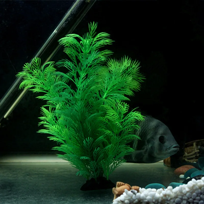 Artificial Aquarium Decor Plan - Aquarium Moss review and price