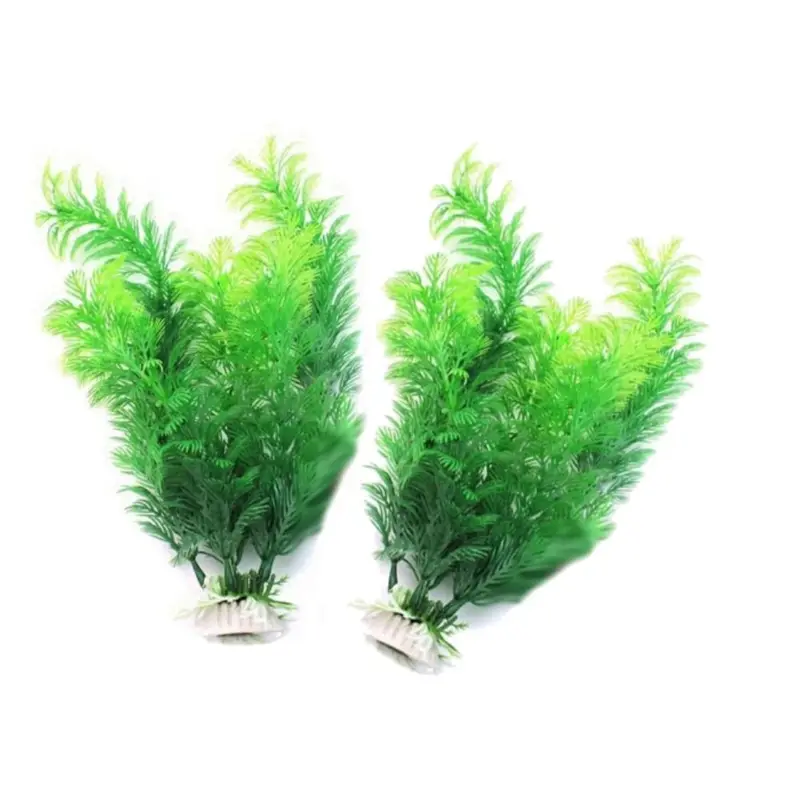 Artificial Aquarium Decor Plan - Aquarium Moss review and price