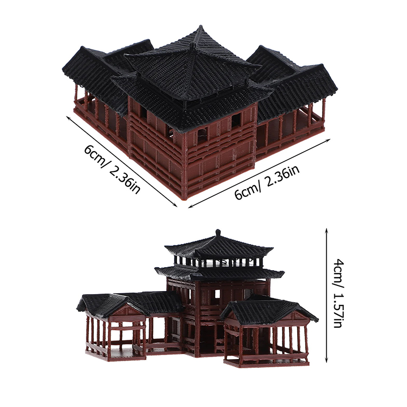 Ancient Building Model Miniatu - Aquarium Moss review and price