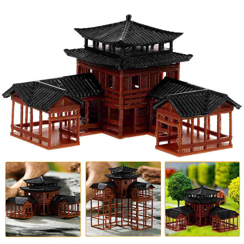 Ancient Building Model Miniatu - Aquarium Moss review and price