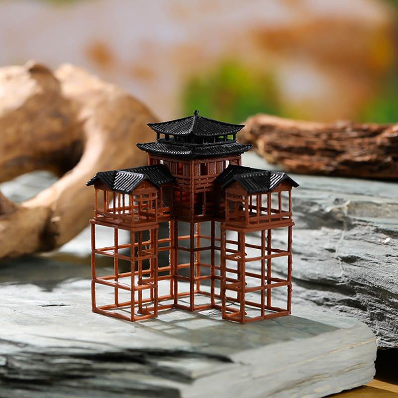 Ancient Building Model Miniatu - Aquarium Moss review and price