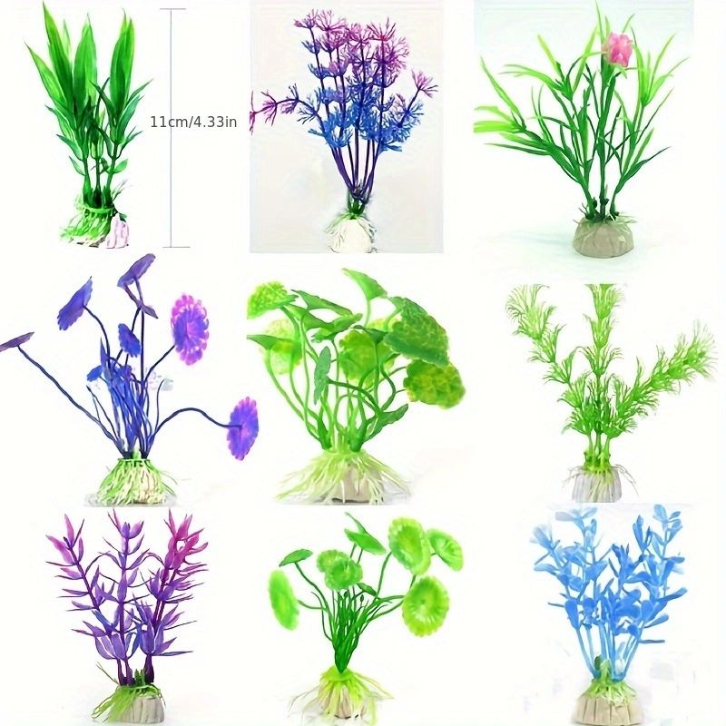 Artificial Underwater Plastic  - Aquarium Plant Substrate review and price