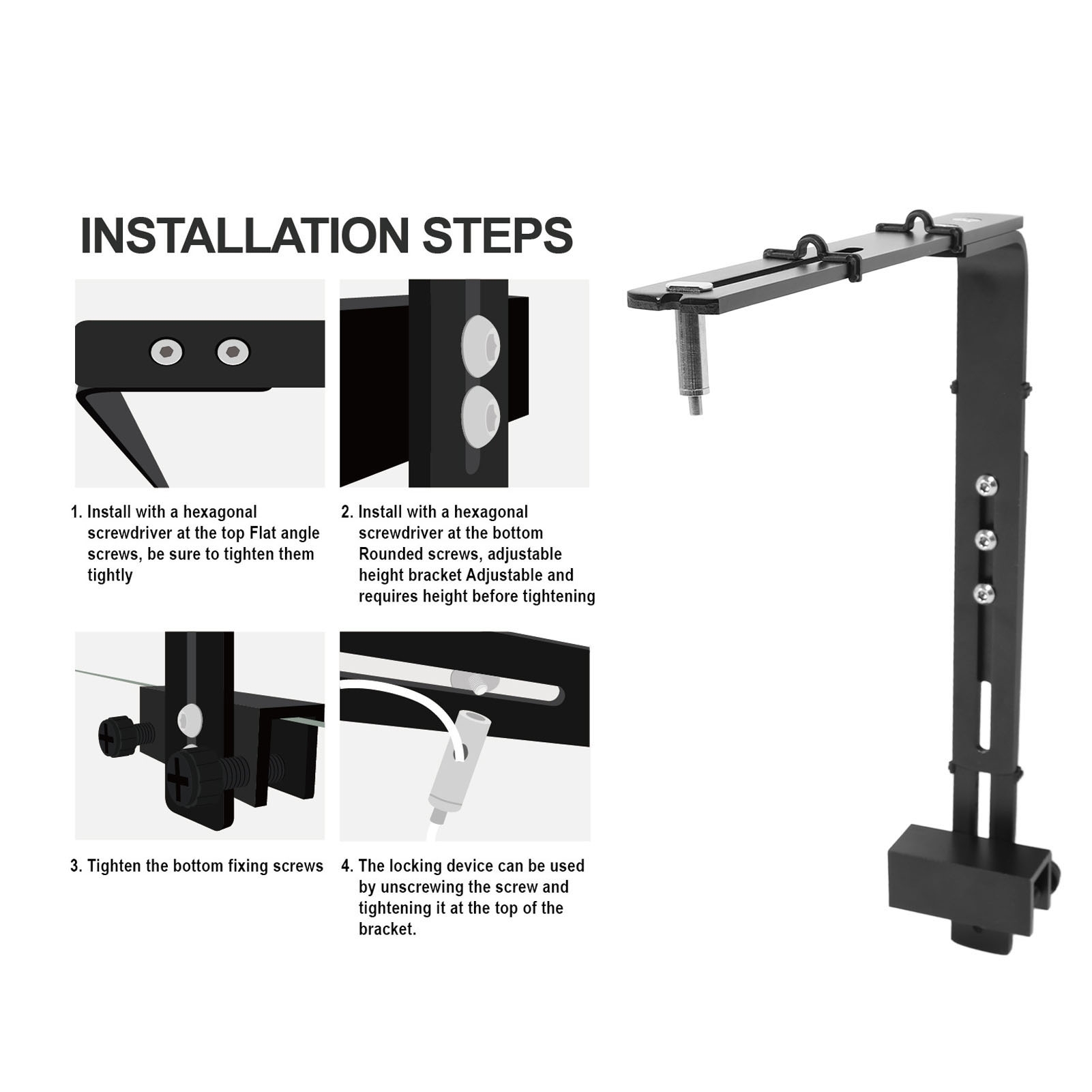 Fish Tank Light Stand Aluminum - Aquarium Plant Holder review and price