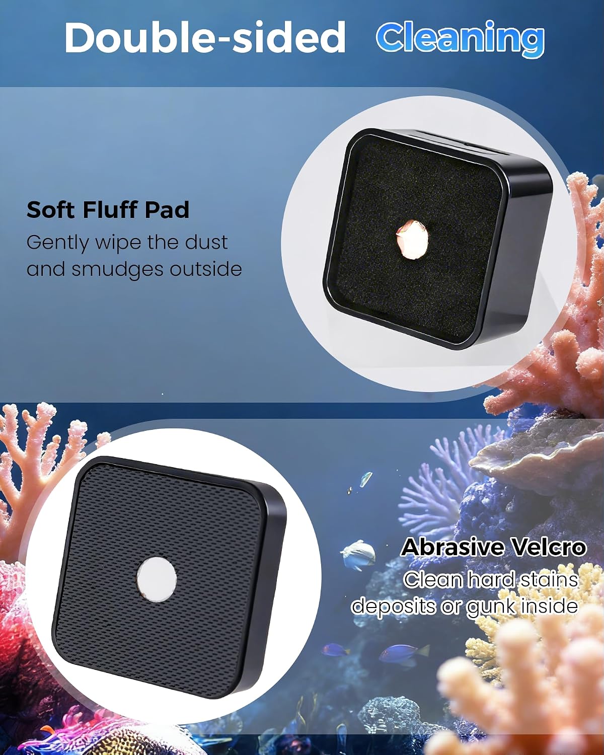 Aquarium Magnetic Cleaner with - Planted Aquarium Cleaning review and price