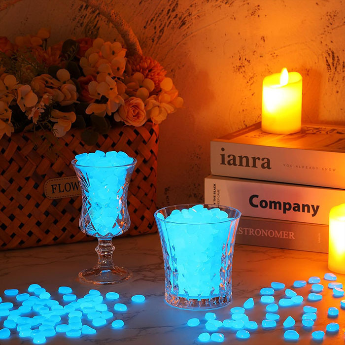 Colorful Glow In The Dark Lumi - Plant Aquarium Pot review and price