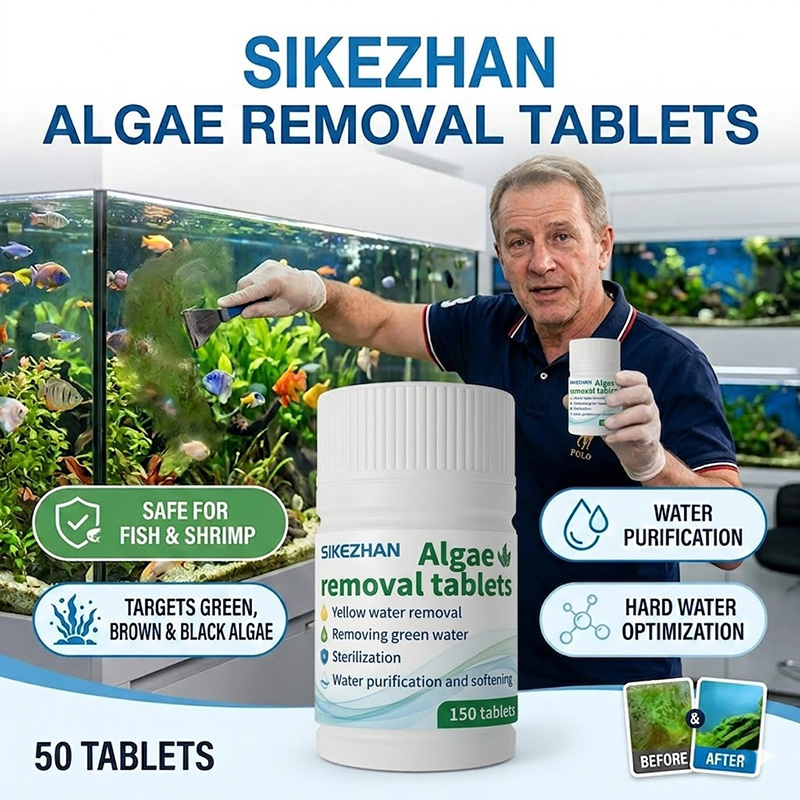 Fast Algae Remover Tablets Fis - Planted Aquarium Algae Control review and price
