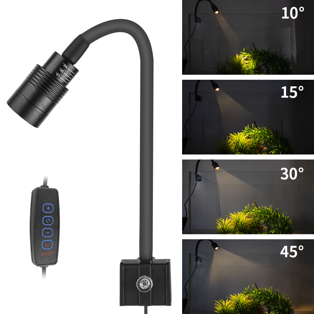 LED Clip-On Fish Tank Light Sm - Aquarium Plant Light review and price