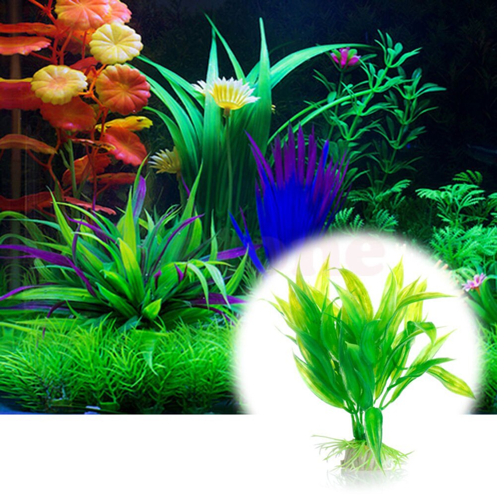 15cm Artificial Aquarium Decor - Live Plant Aquarium review and price