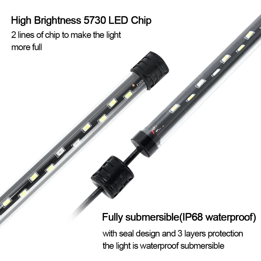 58CM  Aquarium Light LED Plant - Aquarium Plant Substrate review and price
