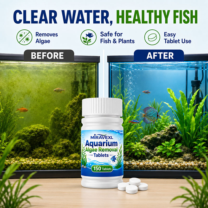 MIRAVEXL 150 Aquarium Algae Re - Aquarium Moss review and price