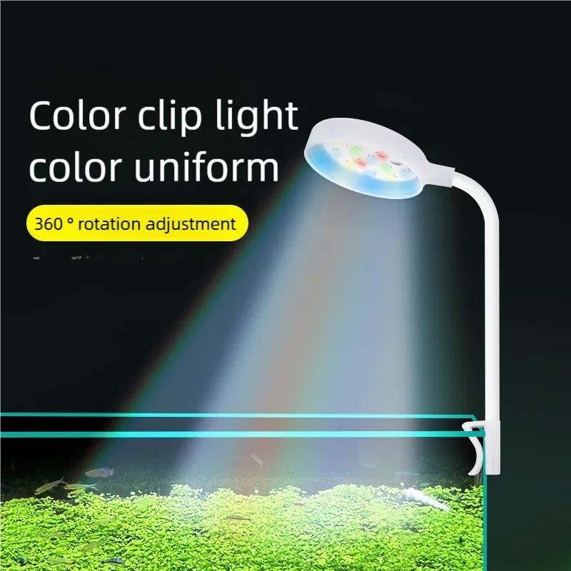 3W LED Clip-On Aquarium Light  - Aquarium Plant Light review and price