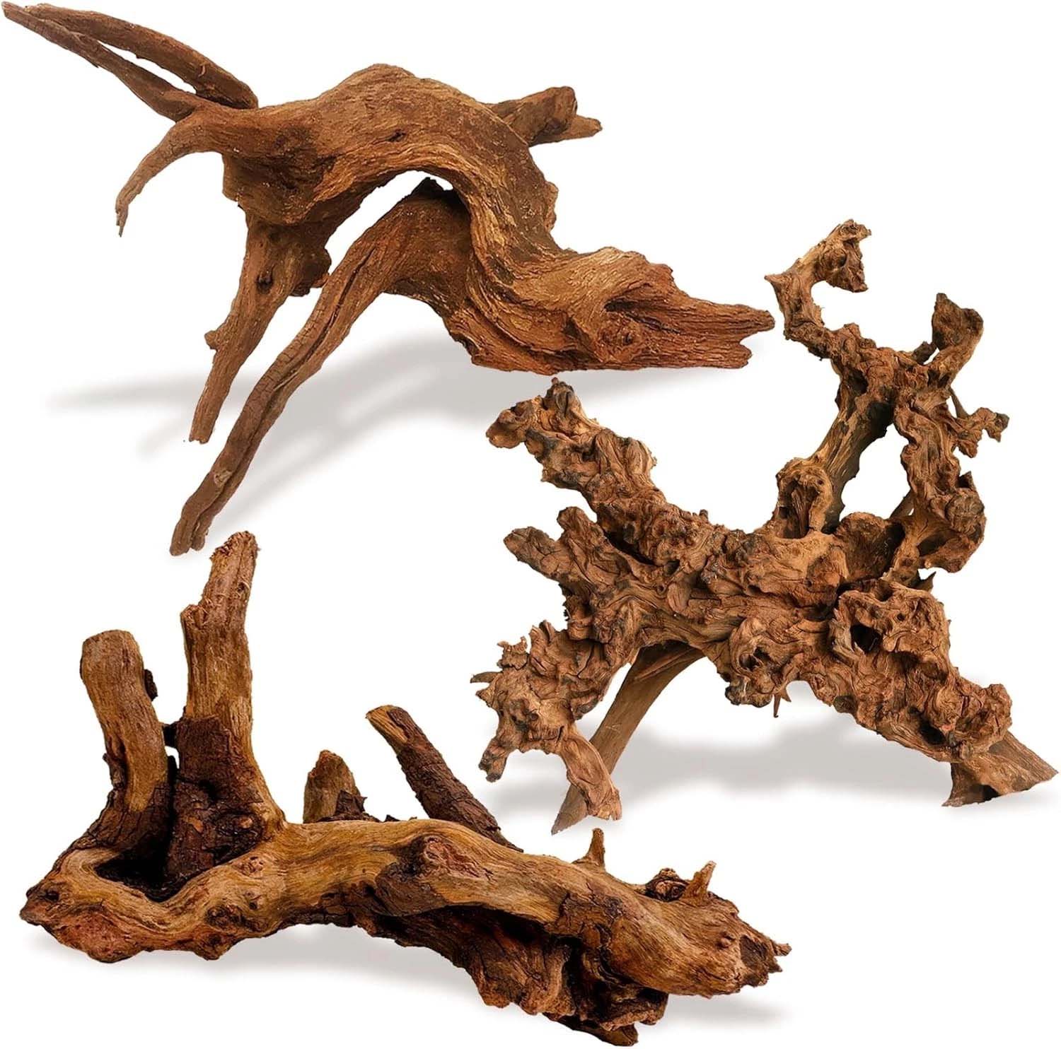 15-20CM 1Pc Natural Driftwood  - Aquarium Plants Live review and price