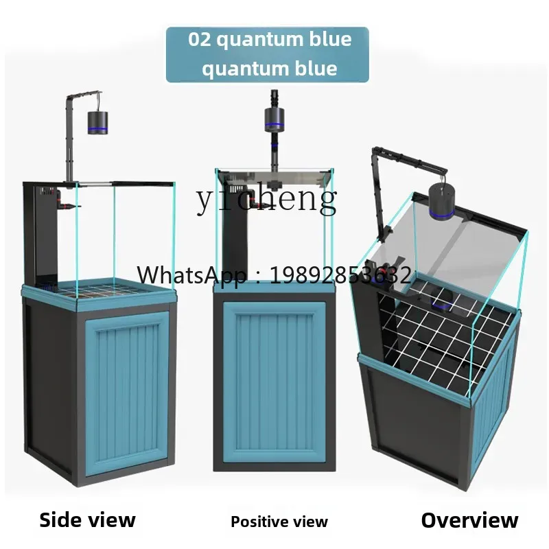 LYY  square tank bottom filter - Aquarium Planted Tank Filter review and price