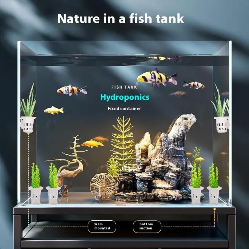 10/20/30Pcs Plastic Aquarium P - Aquarium Plants Live review and price