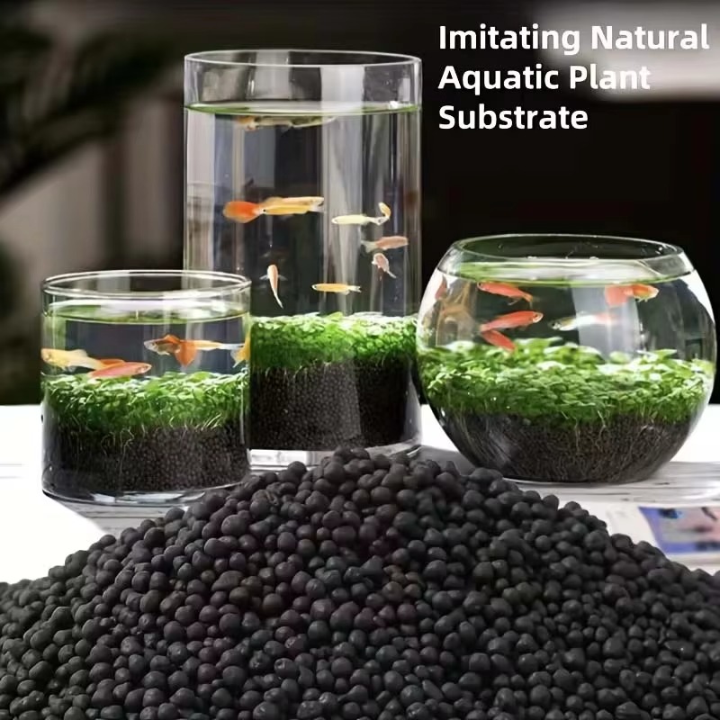 Black Aquarium Substrate Soil  - Aquarium Plant Substrate review and price