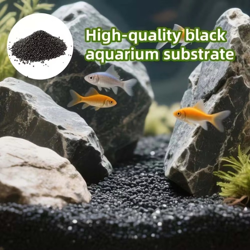 Black Aquarium Substrate Soil  - Aquarium Plant Substrate review and price