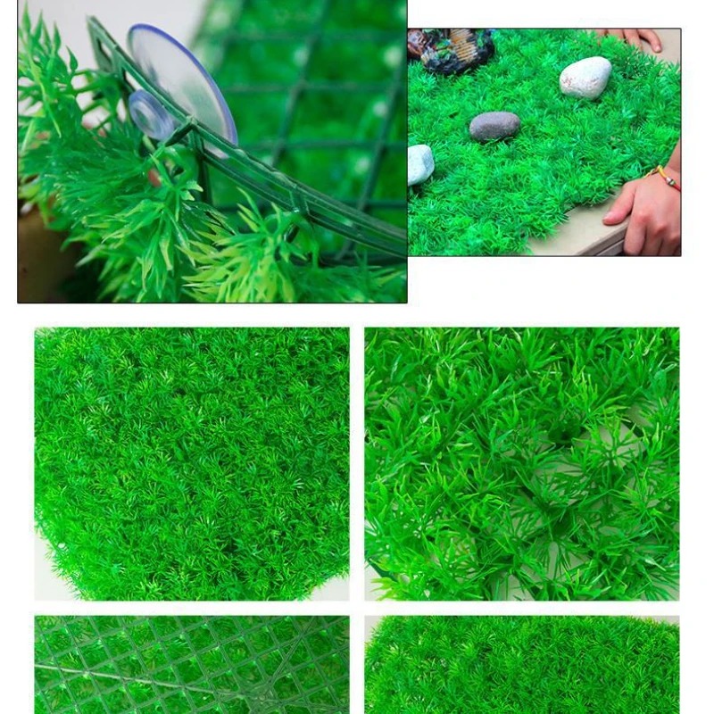 Artificial Grass Lawn Aquarium - Live Plant Aquarium review and price