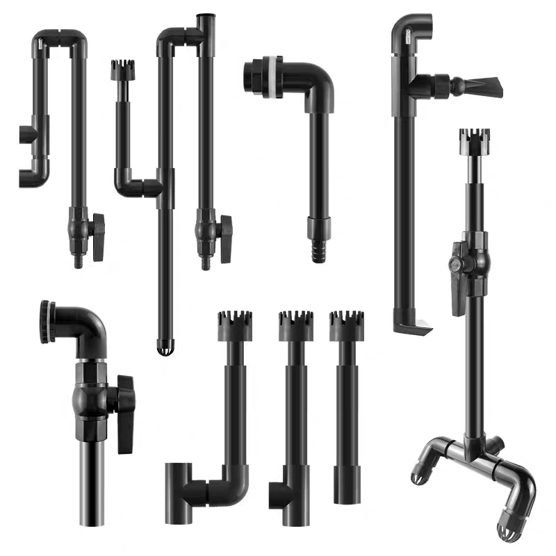 PVC Black Fish Tank Water Pipe - Aquarium Driftwood review and price