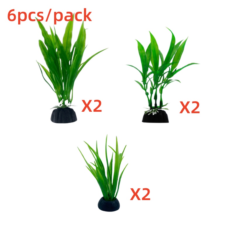 6pcs Packs Aquarium Plants, Fi - Aquarium Moss review and price